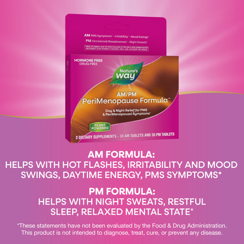 Nature's Way® | AM/PM PeriMenopause Formula™ Sku:07236