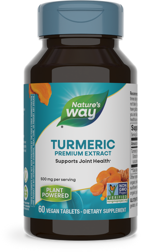 Natures's Way Turmeric Premium Extract Sku:63100