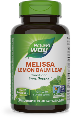 Nature's Way® | Melissa-Lemon Balm Leaf Sku:14650