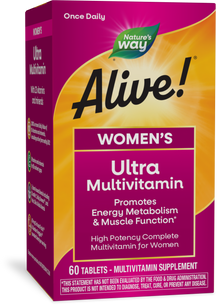 Alive!® Women's Ultra Multivitamin