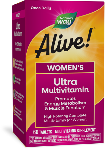 Natures's Way Alive!® Women's Ultra Multivitamin Sku:15686