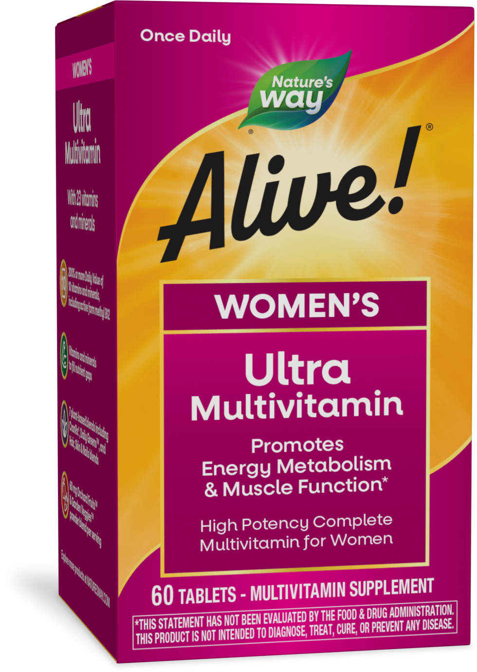 Alive!® Women's Ultra Multivitamin