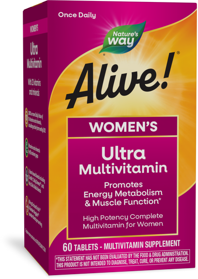 Alive!® Women's Ultra Multivitamin