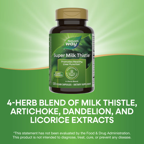 Nature's Way® | Super Milk Thistle Sku:08102