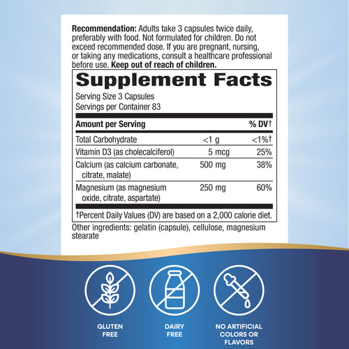 Nature's Way® | Calcium-Magnesium-Vitamin D Sku:41421