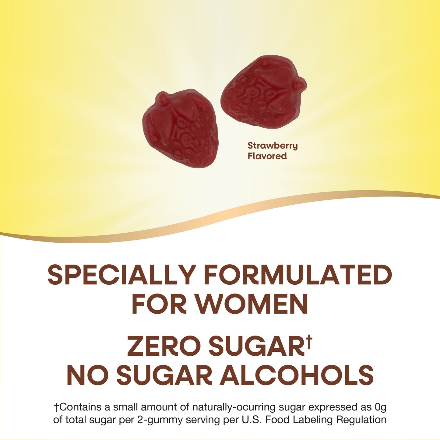 <{%MAIN4_14618%}>Nature's Way® | Alive!® Zero Sugar Women's Gummy Multivitamin