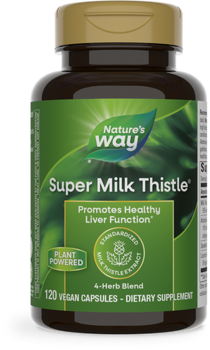 Natures's Way Super Milk Thistle® Sku:08102