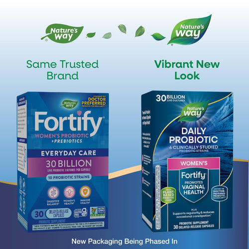 Nature's Way® | Fortify® Women's 30 Billion Daily Probiotic Sku:10295