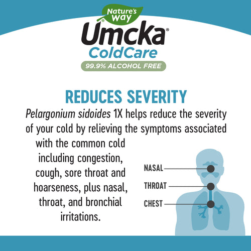 Nature's Way® | Umcka® ColdCare Alcohol-Free Drops Sku:15271