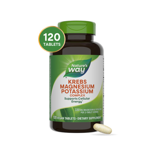 Nature's Way® | Krebs Magnesium Potassium Complex Sku:07766