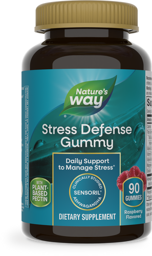 Natures's Way Stress Defense Gummies Sku:13990