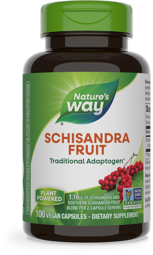 Natures's Way Schisandra Fruit Sku:16800