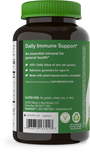 Nature's Way® | Zinc Gummies Sku:13701