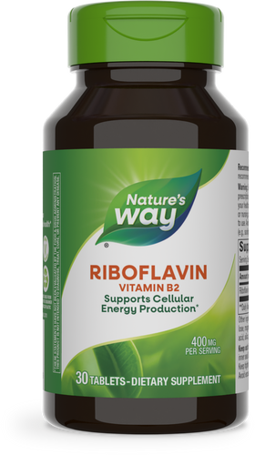 Natures's Way Riboflavin Sku:16843