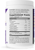 Nature's Way® | Ultra-Strength
Cell Forte  Drink Mix - right side of pack Sku:05850