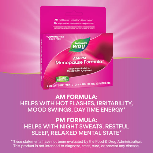 Nature's Way® | AM/PM Menopause Formula™ Sku:07206