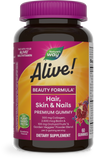 Alive!® Premium Hair, Skin & Nails Gummies