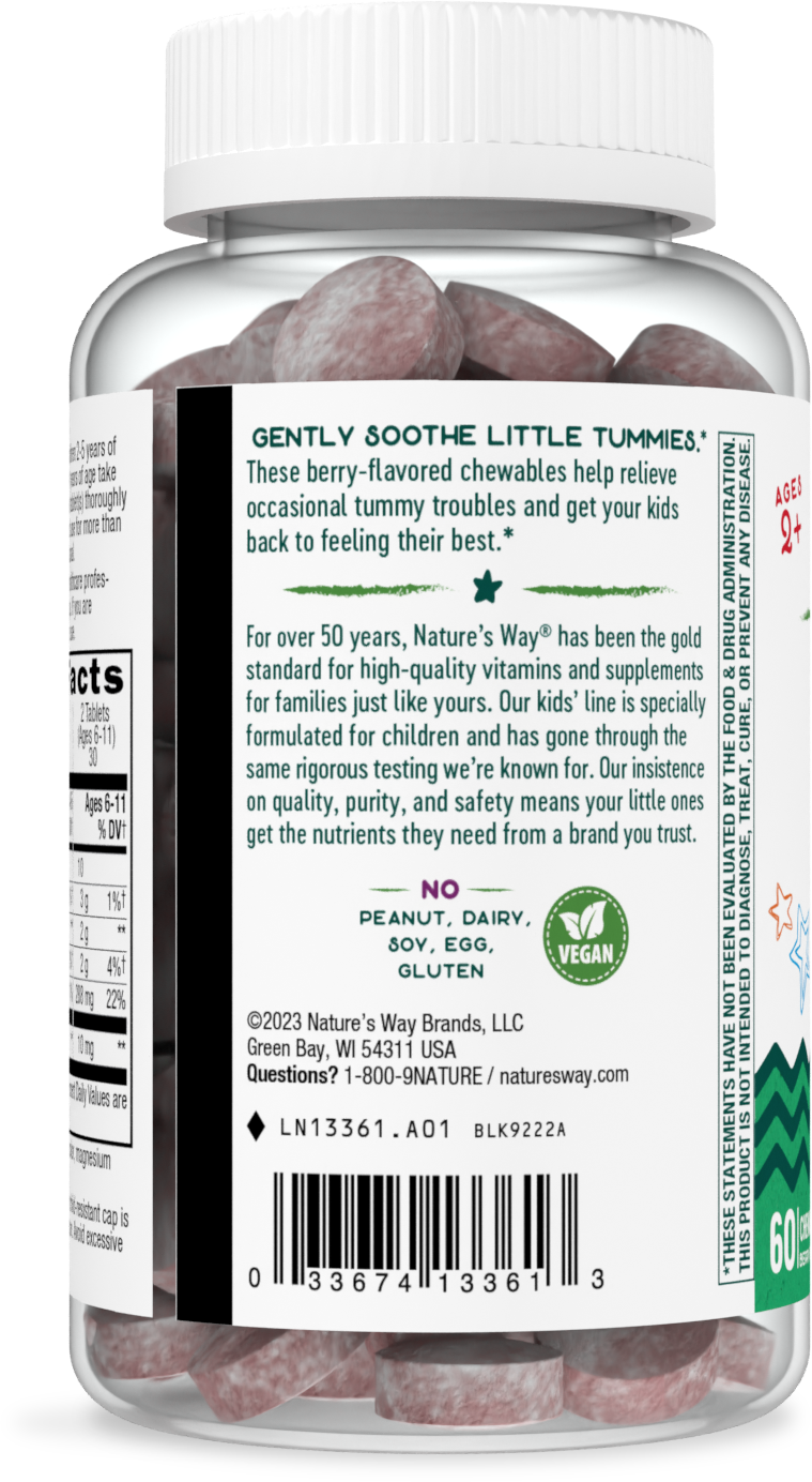 Nature's Way® | Kids Tummy Soothe