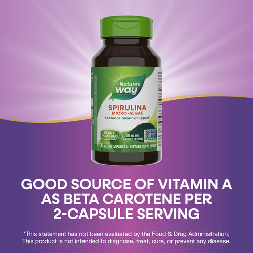 Nature's Way® | Spirulina Micro-Algae Sku:17200