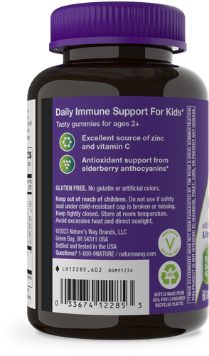 Nature's Way® | Sambucus Kids Immune Gummies Sku:12285