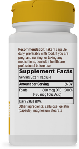 Nature's Way® | Folate Sku:40451