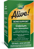 Natures's Way Alive!® Calcium Bone Support Sku:15839