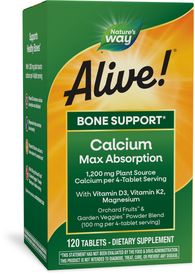 Alive!® Calcium Bone Support