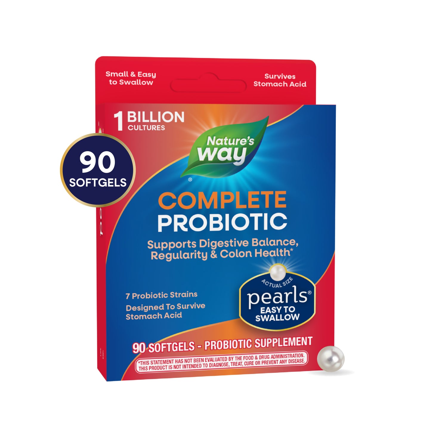 <{%MAIN2_04369%}>Nature's Way® | Probiotic Pearls® Complete Digestive Health*
