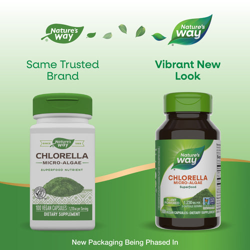 Nature's Way® | Chlorella Sku:11850