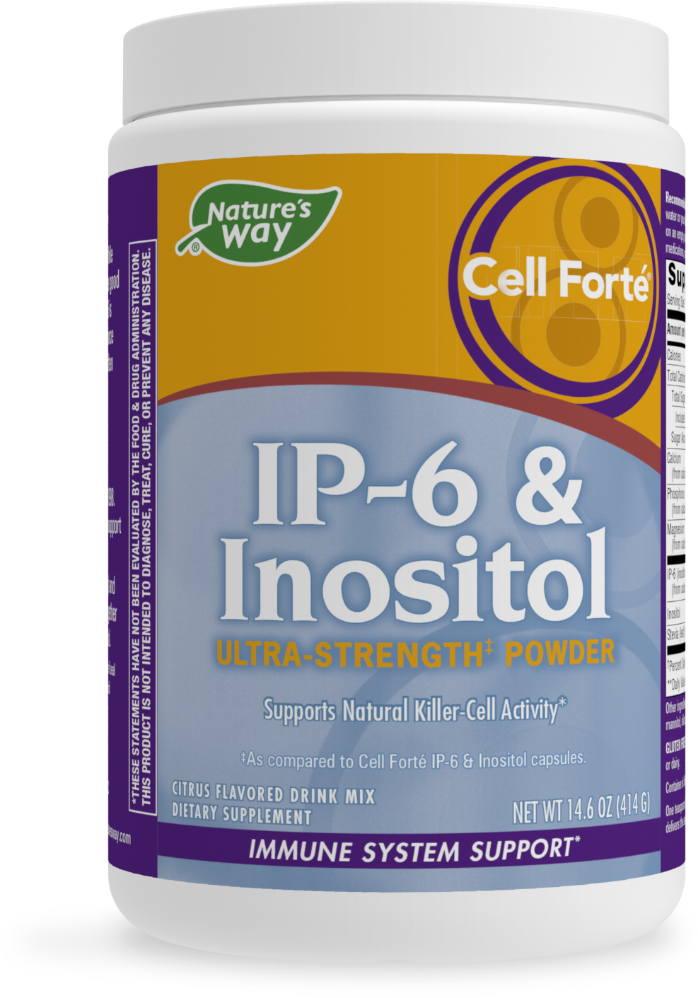 Cell Forté® IP-6 & Inositol Powder