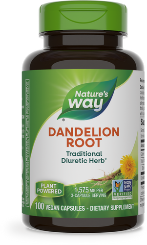 Natures's Way Dandelion Root Sku:12300