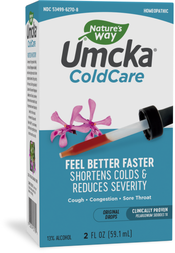 Natures's Way Umcka® ColdCare Original Drops Sku:15790