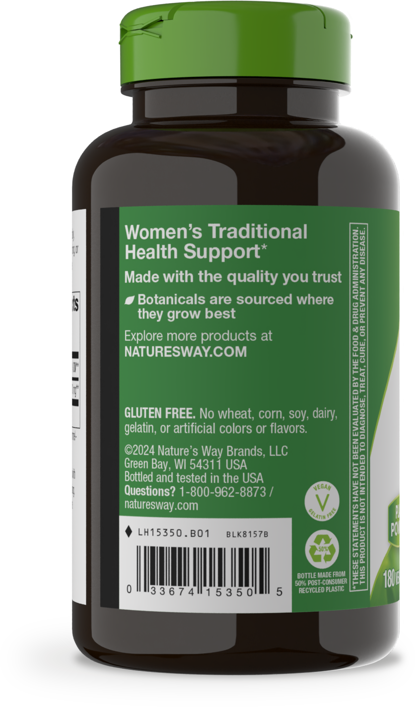 <{%MAIN3_15350%}>Nature's Way® | Wild Yam Root