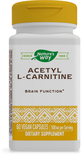 Natures's Way Acetyl L-Carnitine-Last Chance¹ Sku:15663