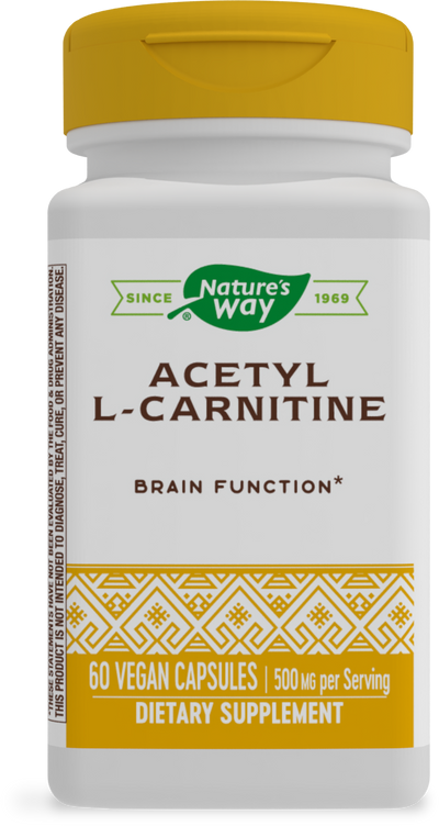 Acetyl L-Carnitine-Last Chance¹