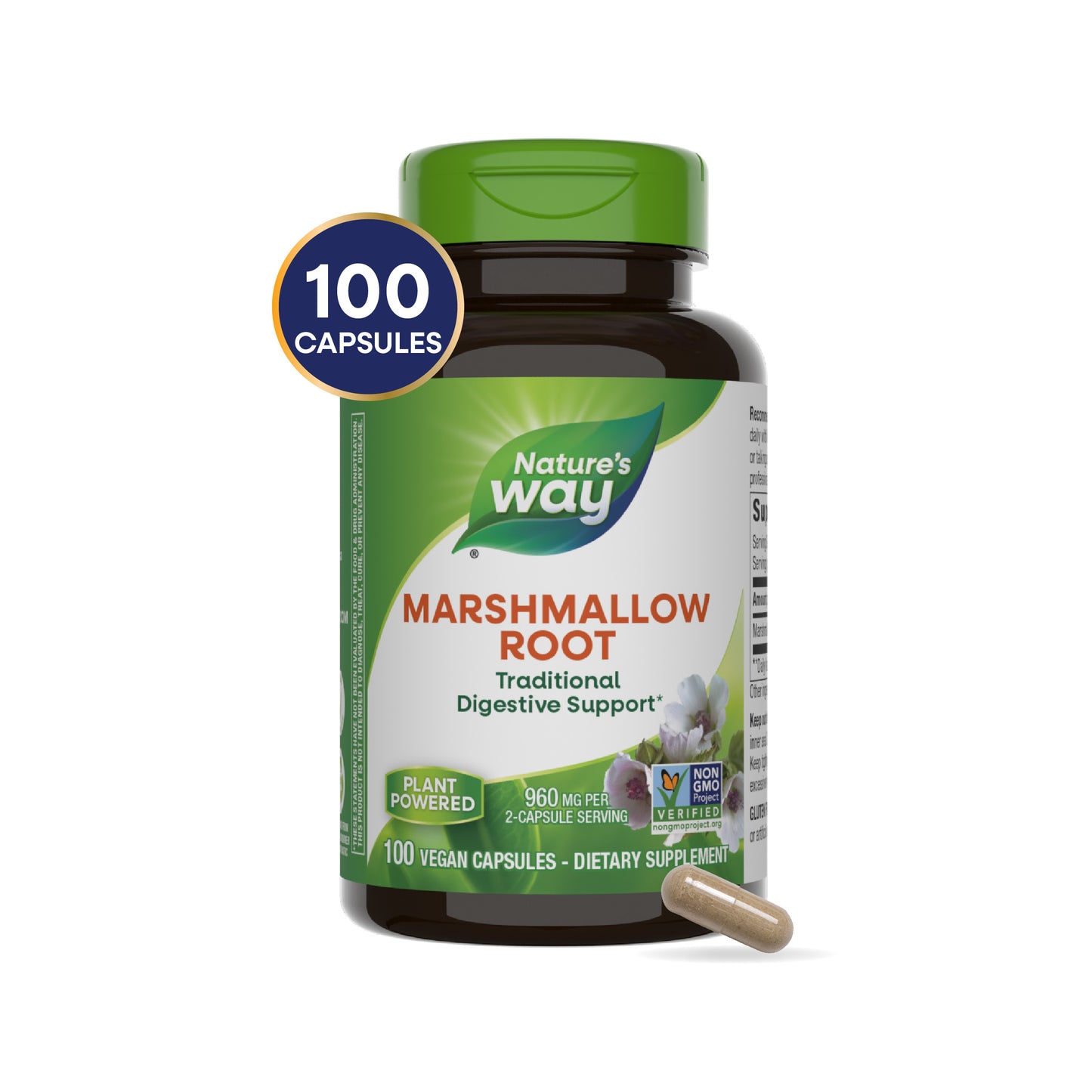 <{%MAIN2_14800%}>Nature's Way® | Marshmallow Root