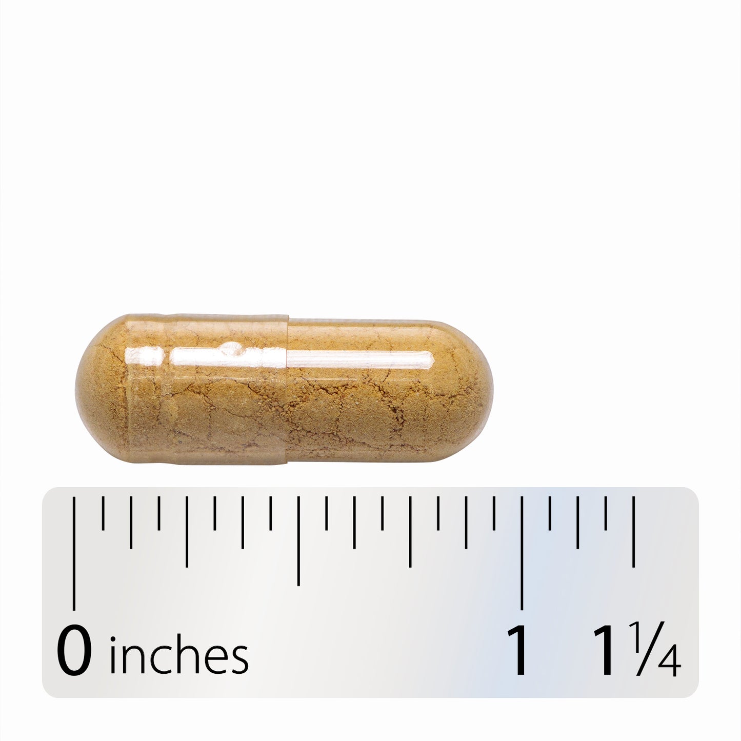 <{%MAIN4_13108%}>Ginger Root - Capsule and ruler