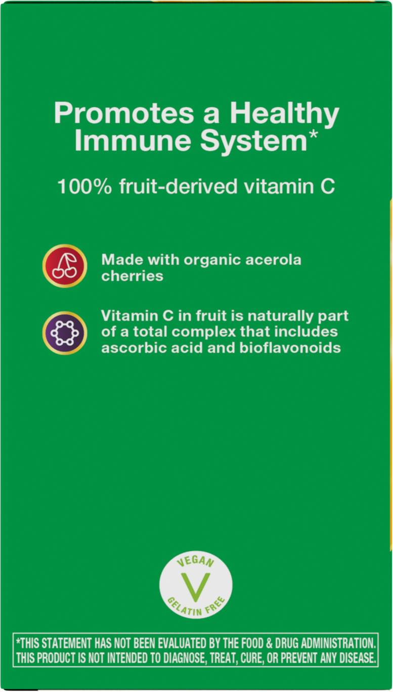 <{%MAIN3_15142%}>Alive! Vitamin C - left side of pack