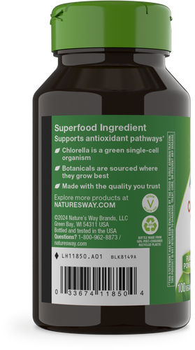 Nature's Way® | Chlorella Sku:11850