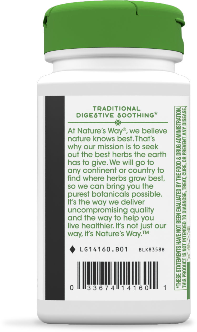 <{%MAIN3_14160%}>Nature's Way® | Peppermint Leaf