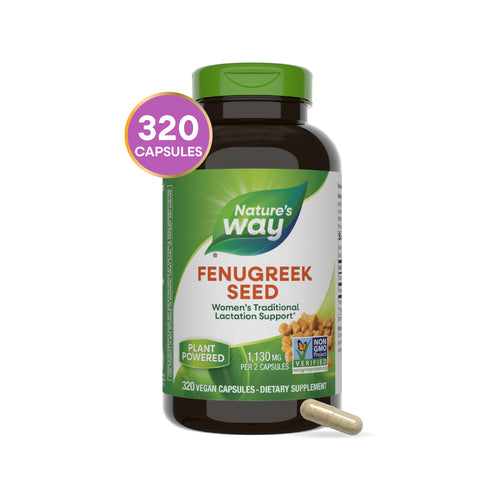 Nature's Way® | Fenugreek Seed Sku:11924