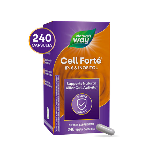 Nature's Way® | Cell Forté® IP-6 & Inositol Sku:05800