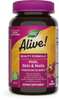 Natures's Way Alive!® Premium Hair, Skin & Nails Gummies Sku:11973