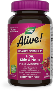 Alive!® Premium Hair, Skin & Nails Gummies