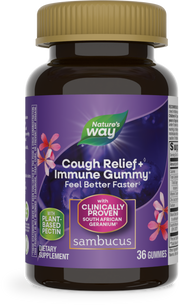 Sambucus Cough Relief + Immune Gummy