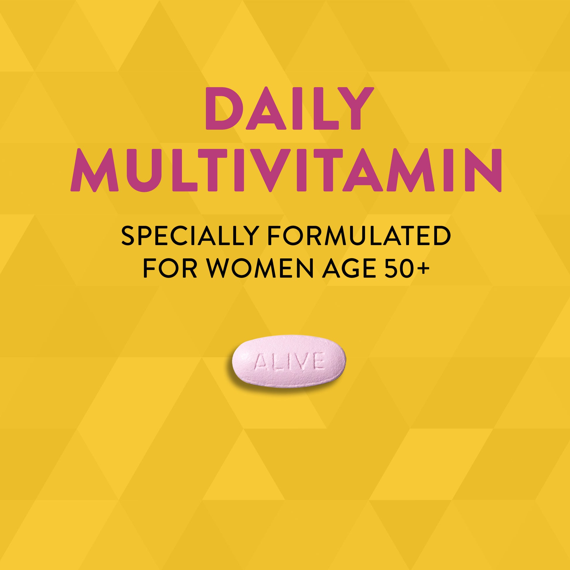 Nature's Way® | Alive!® Women's 50+ Complete Multivitamin