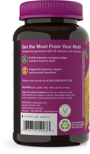 Nature's Way® | Alive!® Women's Gummy Multivitamin Sku:15903