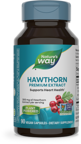 Natures's Way Hawthorn Premium Extract Sku:61900