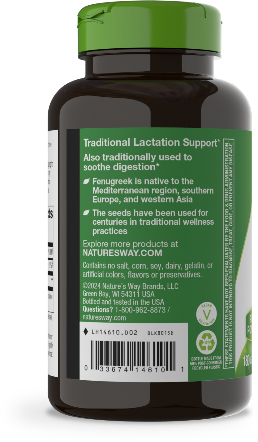 <{%MAIN3_14610%}>Nature's Way® | Fenugreek Seed