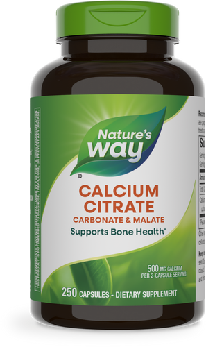 Natures's Way Calcium Citrate Sku:41011